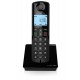 ALCATEL S250 DECT Identificador de llamadas Negro 3700601415520